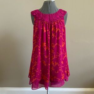 Cabi hot pink tunic